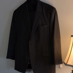 Ralph Lauren Black Sport Coat Classic Single-Breasted Design